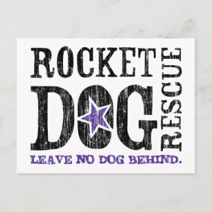 RDR Logo Postcard