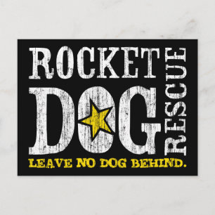 RDR Logo Postcard