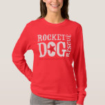 Rdr Logo (red/wht) T-shirt at Zazzle