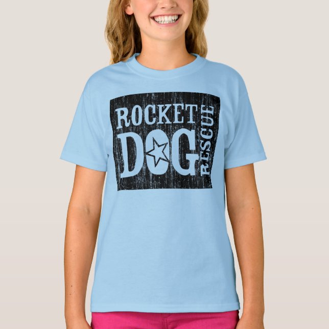 RDR Logo (vintage black) T-Shirt (Front)