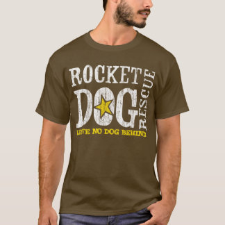 RDR Logo (vintage wht/goldenrod) T-Shirt