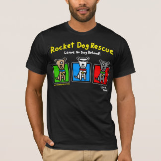 RDR - Todd Parr (3 Dogs - front only) T-Shirt
