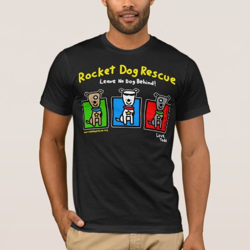 RDR _ Todd Parr 3 Dogs _ front only T_Shirt