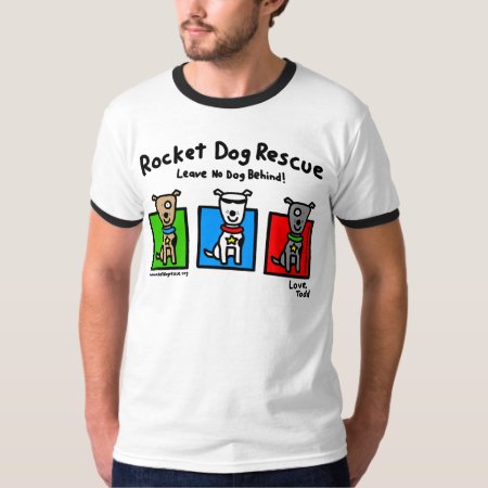 Rdr - Todd Parr (3 Dogs - Front Only) T-shirt