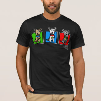 RDR - Todd Parr (3 Dogs) T-Shirt