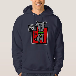 RDR - Todd Parr (gray dog) Hoodie