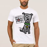 Rdr - Todd Parr (lrg Dog Gray) T-shirt at Zazzle