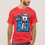 Rdr - Todd Parr (white Dog) T-shirt at Zazzle