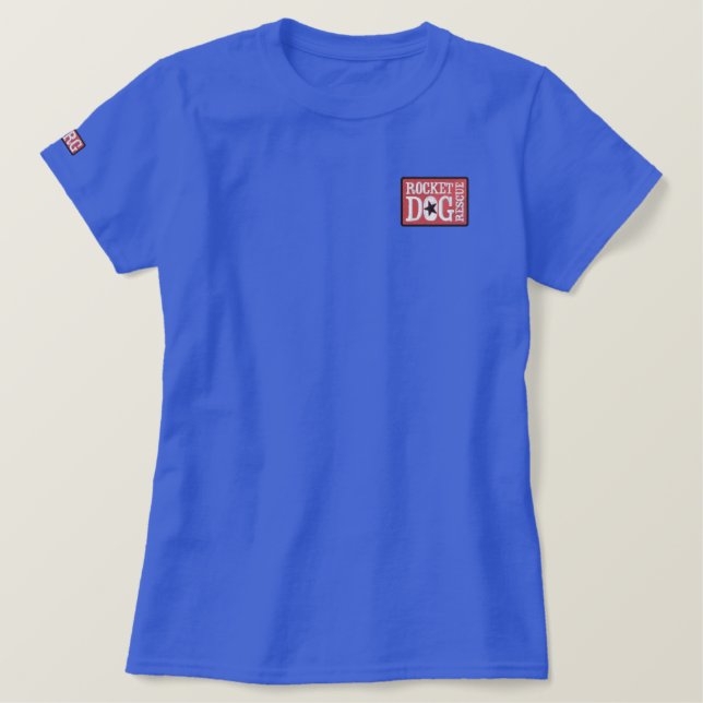 RDR - USA Embroidered Shirt (Design Front)