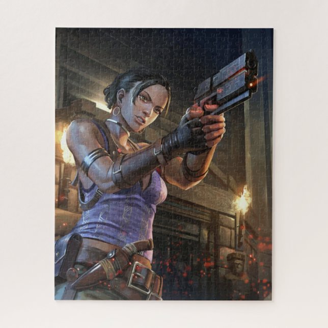 RE5 Sheva Alomar - DBD Jigsaw Puzzle (Vertical)