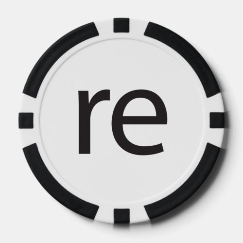 reai poker chips