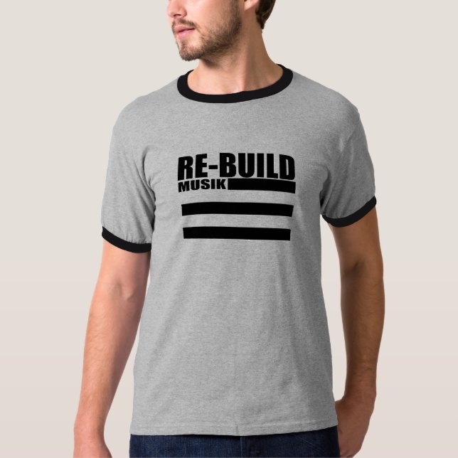 Re-Build Sports T-Shirt (Front)