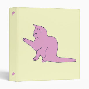 RE Cats binder