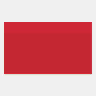 Re-Created Playing Field Rectangular Sticker