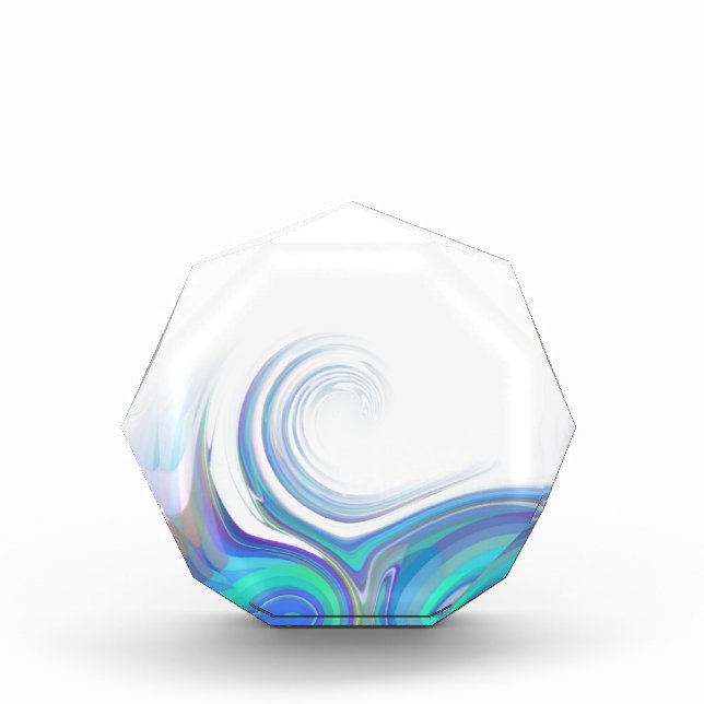 Re-Created Tsunami Award (Front)