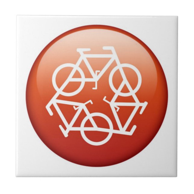 Re-Cycle Ceramic Tile (Front)