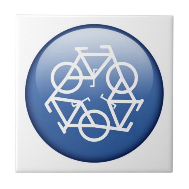 Re-Cycle Ceramic Tile (Front)