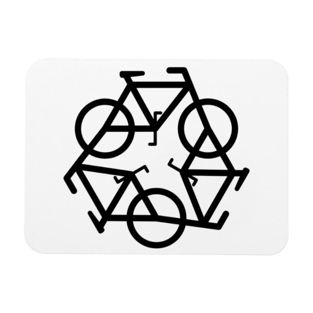 Re-Cycle Premium Magnet (Horizontal)
