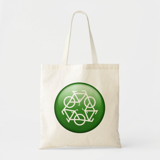 Re-Cycle Tote Bag (Front)