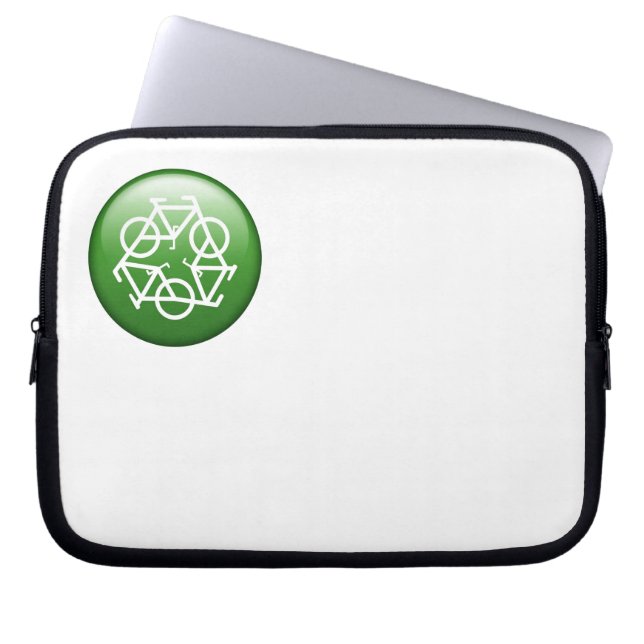 Re-Cycling Electronics Bag (Front)