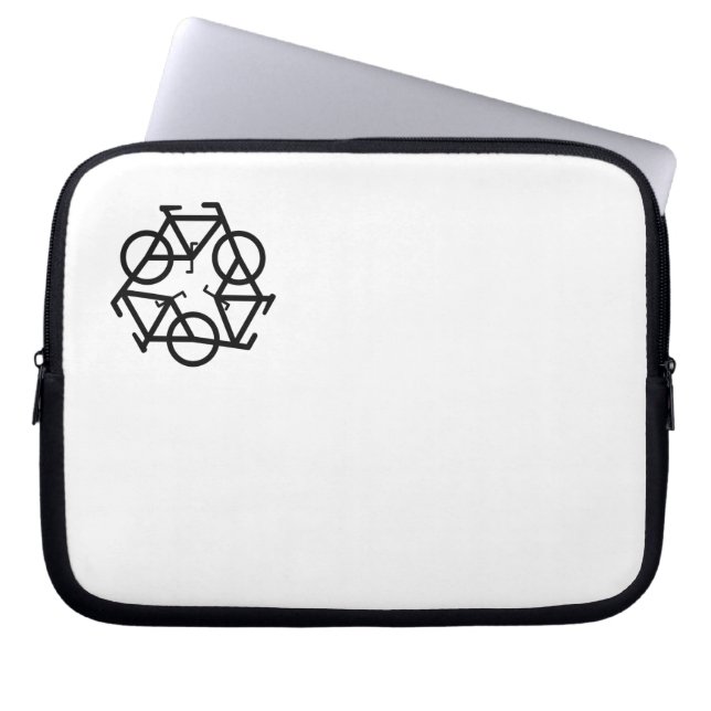 Re-Cycling Electronics Bag (Front)