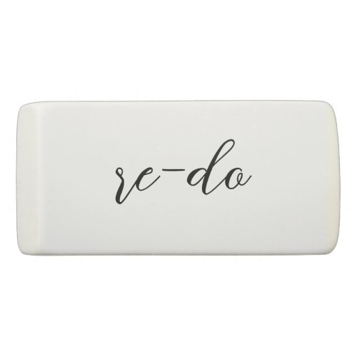 Re_do Personalize Eraser