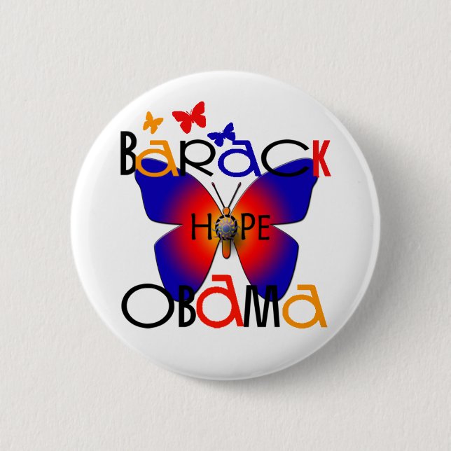 Re Elect Barack Obama 2012 Button (Front)