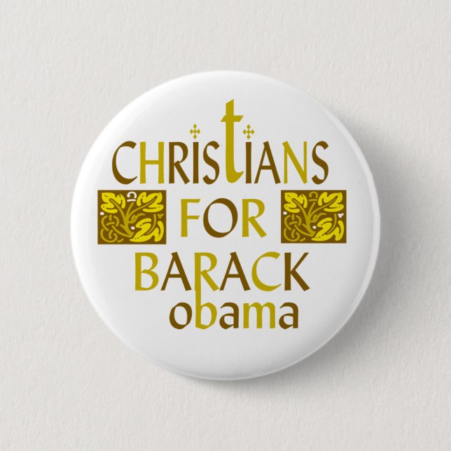 Re Elect Barack Obama 2012 Pinback Button (Front)