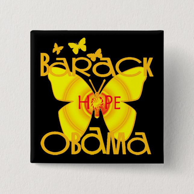 Re Elect Barack Obama 2012 Pinback Button (Front)