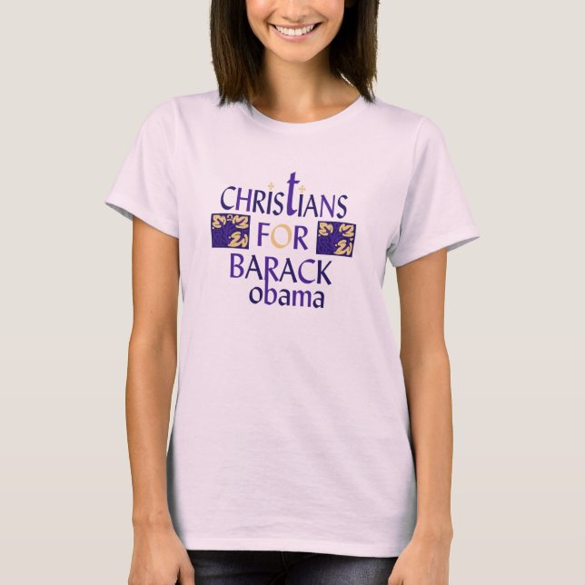 Re Elect Barack Obama 2012 T-Shirt (Front)
