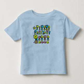 Re Elect Barack Obama 2012 Toddler T-shirt