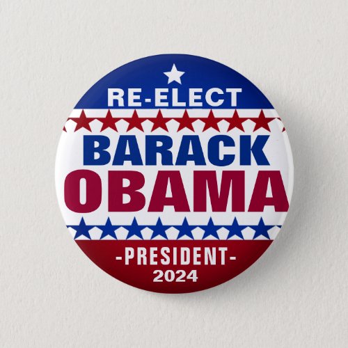 Re_Elect Barack Obama Button