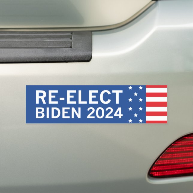 Re-Elect Biden 2024 Car Magnet (In Situ)