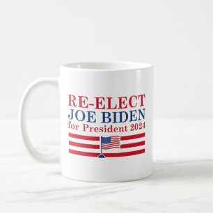 Re-Elect Biden 2024 Coffee Mug