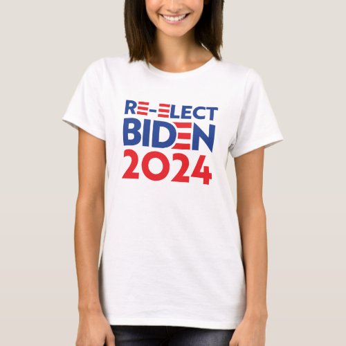 Re_Elect Biden 2024 T_Shirt