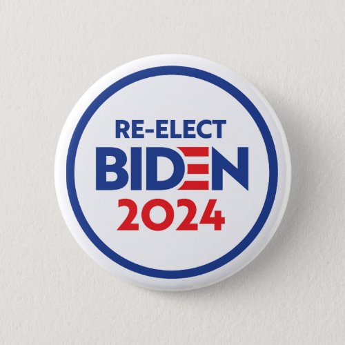Re_Elect Biden Button
