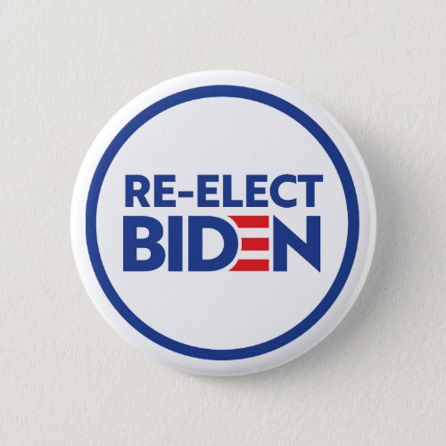 Re_Elect Biden Button