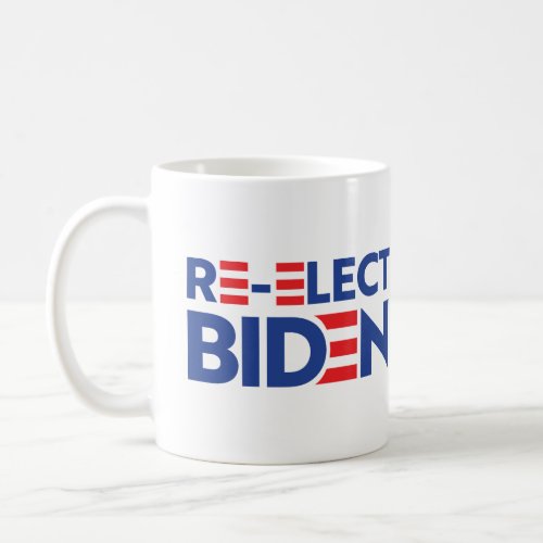 Re_Elect Biden Coffee Mug
