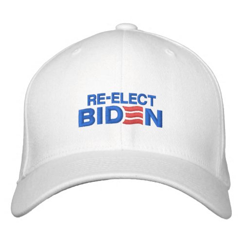 Re_Elect BIDEN HARRIS 2024 Embroidered Baseball Cap