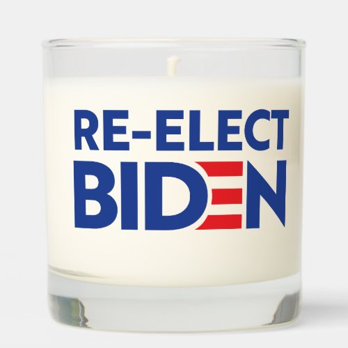 Re_Elect Biden Scented Candle