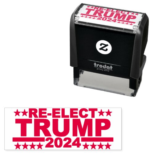 RE_ELECT DONALD TRUMP 2024 STAMP
