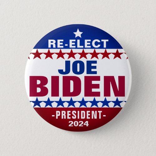 RE_ELECT Joe Biden 2024 Campaign Button