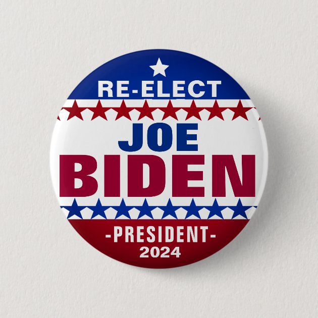 Joe Biden Campaign Buttons (BIDEN SE 017 JOE