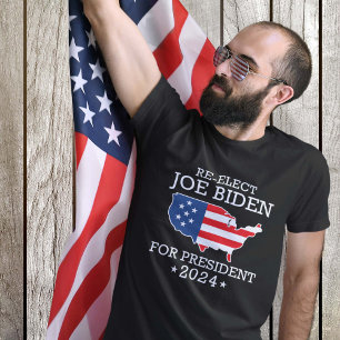 Re-Elect Joe Biden For President T-Shirt