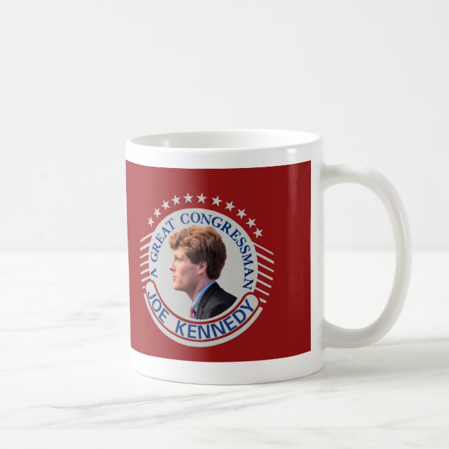 Re-elect Joe Kennedy 2014 Coffee Mug (Right)