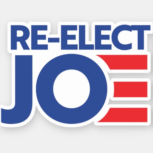 Re_Elect Joe Sticker