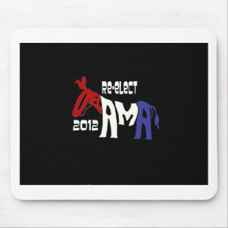 Re-Elect Obama 2012 Mouse Pad