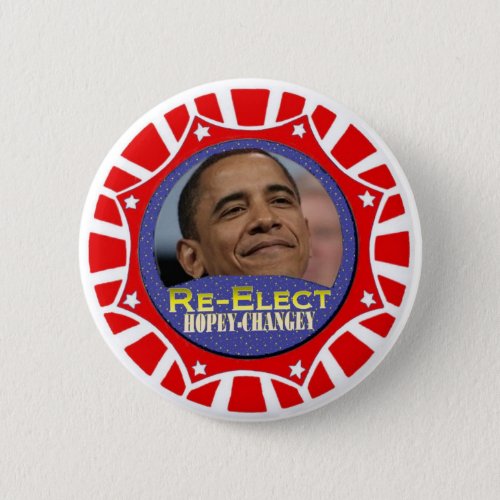 Re_Elect Obama Button