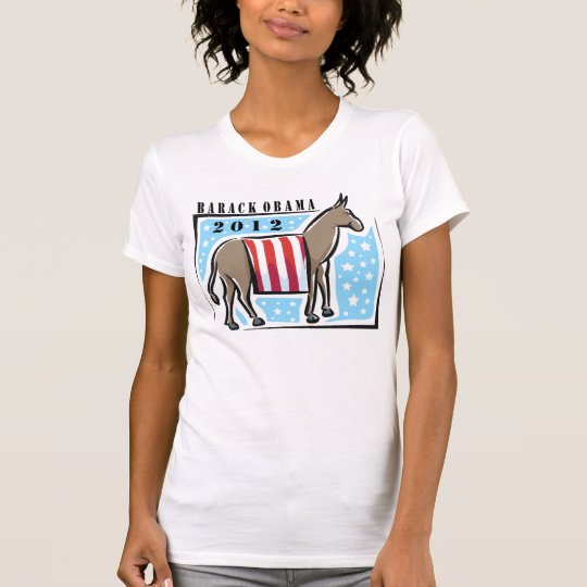 Re-elect President Obama 2012 T-Shirt