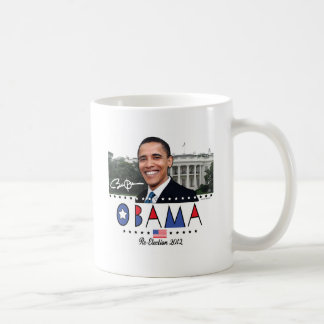 Re-Elect President Obama Election 2012 Gear Coffee Mug